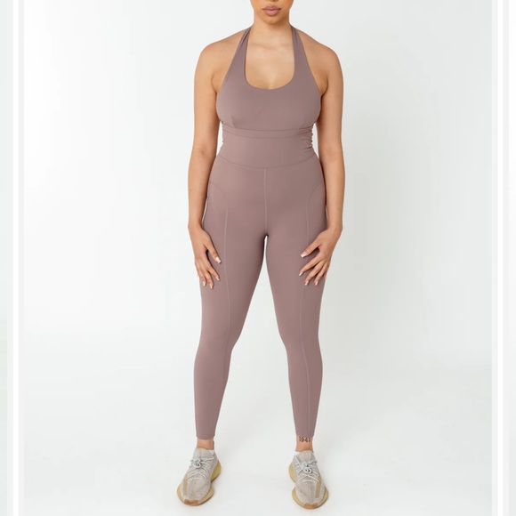 New w Tags - Official Tenne Bodysuit in Brown, Size Small - Picture 2 of 6